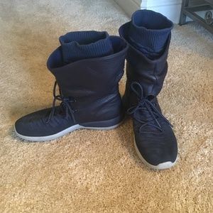 Leather Nike boot sneaker